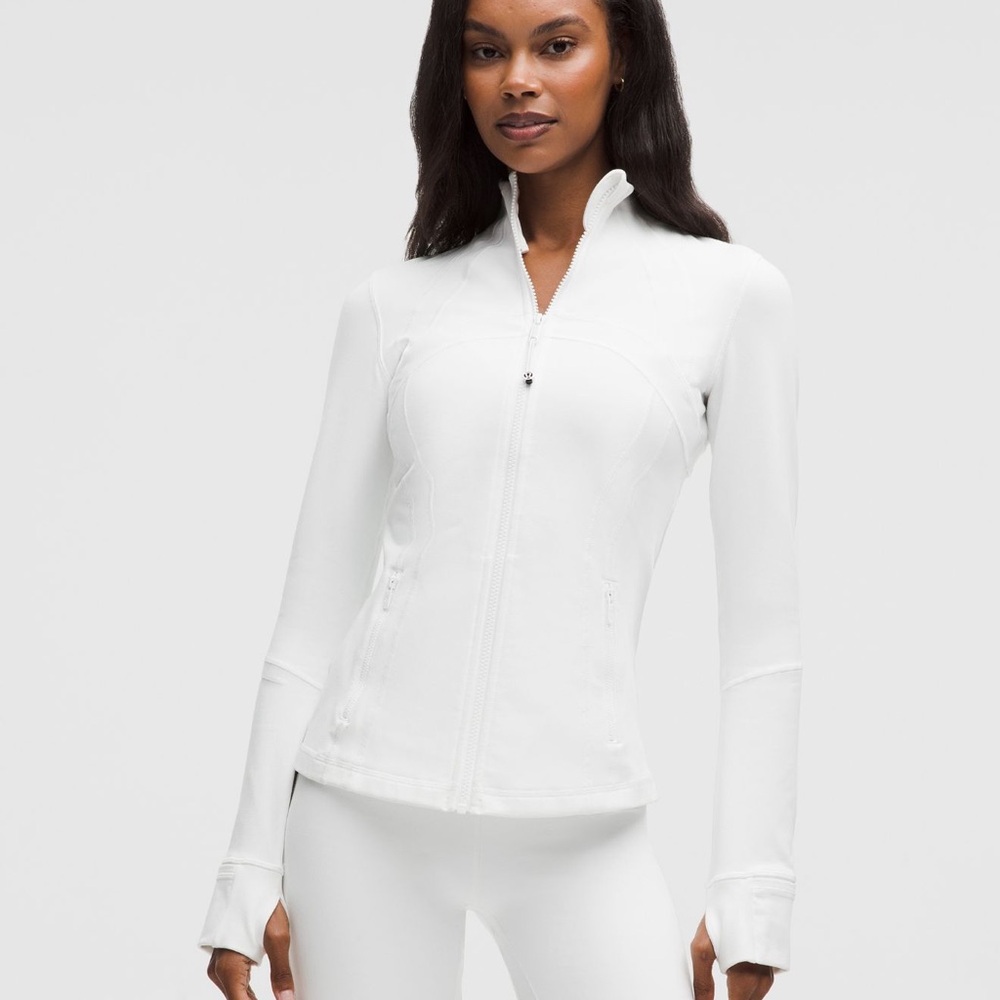 Women's White Define Jacket